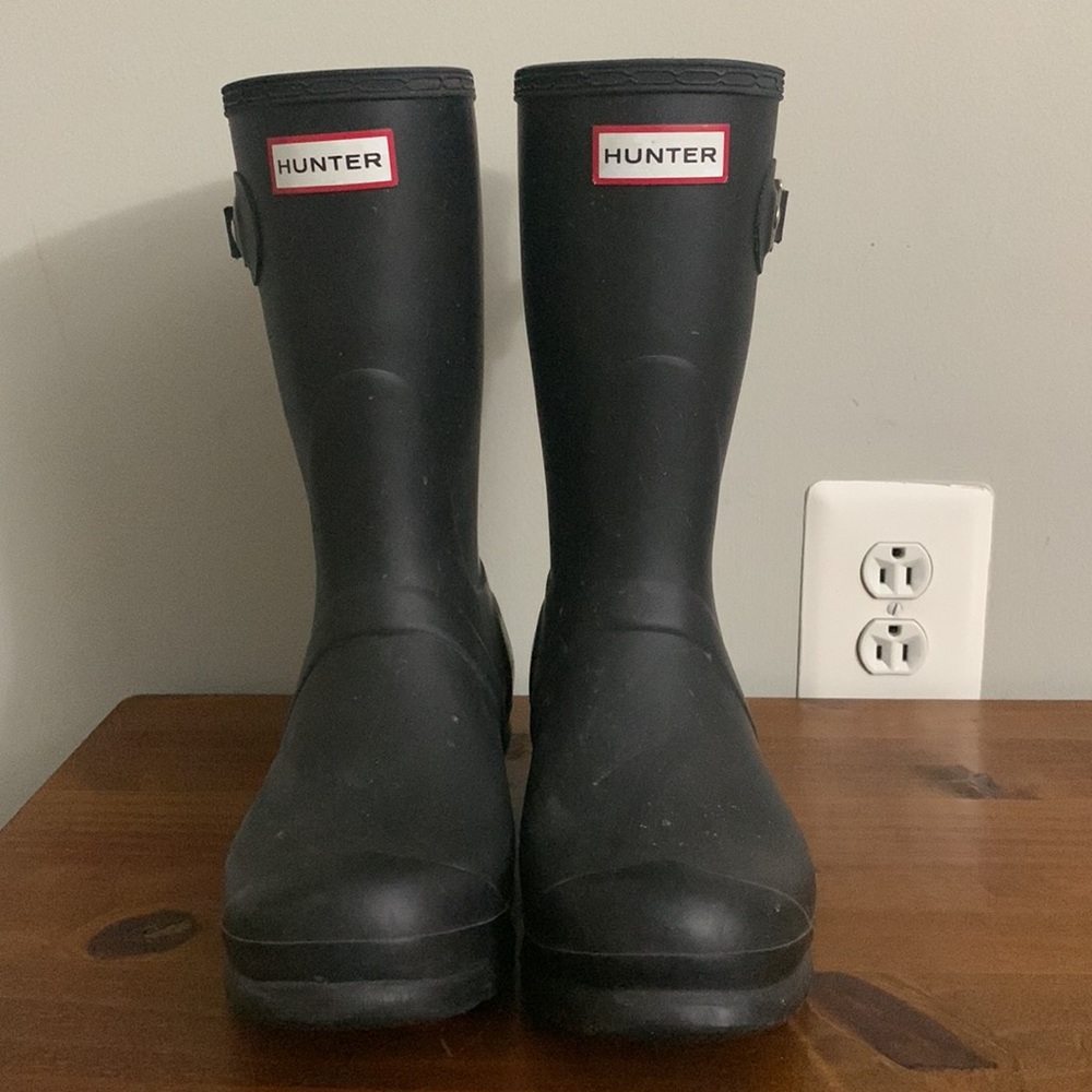 Short Hunter Rain boots